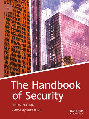 cover image of The Handbook of Security